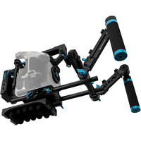 Kondor Blue Sony FX6 Ultimate Rig - Raven Black