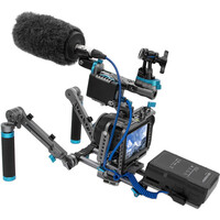 Kondor Blue Blackmagic Pocket Cinema BMPCC 4K/6K Ultimate Rig - Space Grey