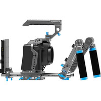 Kondor Blue Blackmagic Pocket 6K Pro Ultimate Rig - Space Grey