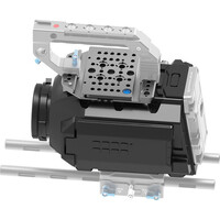 Kondor Blue URSA Mini Top Plate - Space Grey