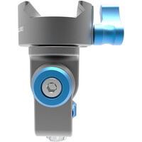 Kondor Blue Swivel Tilt Monitor Mount with Arri Pin (Pan/Tilt) NATO Clamp Version - Space Grey