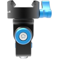 Kondor Blue Swivel Tilt Monitor Mount with Arri Pin (Pan/Tilt) NATO Clamp Version - Black