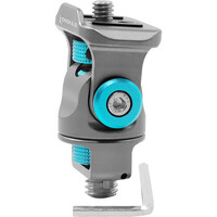 Kondor Blue Swivel Tilt Monitor Mount with Arri Pin (Pan/Tilt) - Space Grey