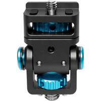 Kondor Blue Swivel Tilt Monitor Mount with Arri Pin (Pan/Tilt) - Black