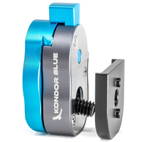 Kondor Blue Anti Twist Spacer for SmallHD Monitors - Black