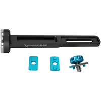 Kondor Blue Rosette Monitor Bracket - Black