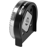 Kondor Blue Rosette Anti Twist Cradle for Mini Quick Release Plates - Black