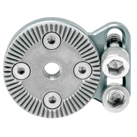 Kondor Blue ARRI-Style Rosette Cage Adapter - Space Grey