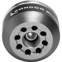 Kondor Blue Rosette to ARRI Accessory Mount - Space Grey