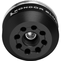 Kondor Blue Rosette to ARRI Accessory Mount - Black