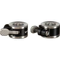 Kondor Blue Quick Release Rosette Module Push Button Set - Black