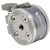 Kondor Blue Quick Release Rosette Module Push Button - Left - Space Grey