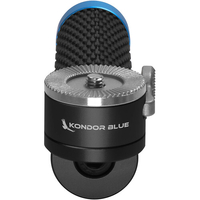 Kondor Blue Quick Release Rosette Hand Grip - Left - Black