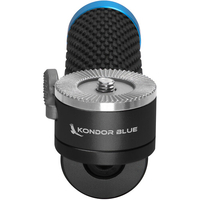 Kondor Blue Quick Release Rosette Hand Grip - Right - Black