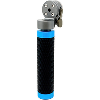 Kondor Blue Quick Release Rosette Hand Grip Set of 2 - Space Grey