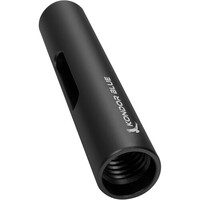 Kondor Blue PPSH 15mm Rod (Threaded M12) 3 Inch - Black