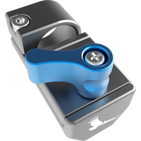 Kondor Blue NATO Single Rod Clamp - Space Grey