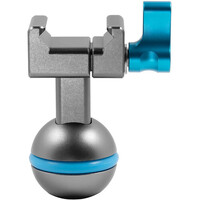 Kondor Blue NATO Clamp to Ball Head for Magic Arms - Space Grey