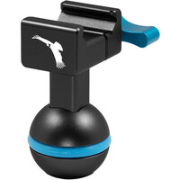Kondor Blue NATO Clamp to Ball Head for Magic Arms - Black