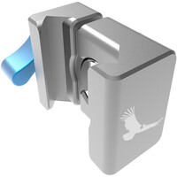 Kondor Blue Anti Twist NATO Clamp - Space Grey