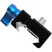 Kondor Blue Anti Twist NATO Clamp - Black
