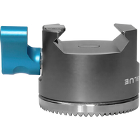 Kondor Blue NATO Clamp to ARRI Rosette - Space Grey