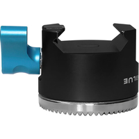 Kondor Blue NATO Clamp to ARRI Rosette - Black