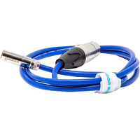 Kondor Blue Mini XLR to XLR for BMPCC 6K Pro/C70 Camera 1.5m - Blue