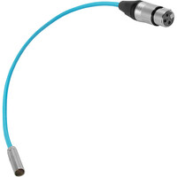 Kondor Blue Mini XLR to XLR for Blackmagic Pocket 4K/6K Camera 40cm - Blue