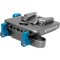 Kondor Blue Mini V-Mount Basic Rod Kit - Space Grey