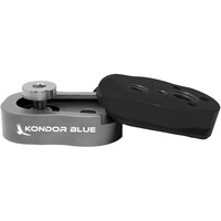 Kondor Blue Mini Quick Release Plate for Monitors and Magic Arms - Black