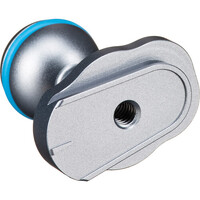 Kondor Blue Mini Quick Release to Ball Head for Magic Arms - Space Grey