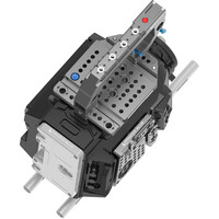 Kondor Blue URSA Mini Cage with Remote Trigger Handle - 12K/4.6K/4K - Space Grey