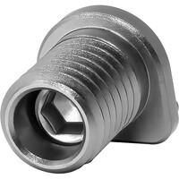 Kondor Blue M12 Anti Twist Rod Mount for 15mm Rods - Space Grey