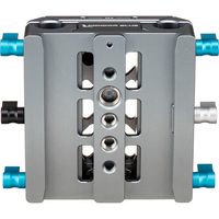 Kondor Blue LWS ARRI Bridge Plate for RED V-RAPTOR - Space Grey
