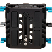 Kondor Blue LWS ARRI Bridge Plate for RED V-RAPTOR - Black