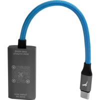 Kondor Blue HDMI to USB C Capture Card for Live Streaming Video & Audio - Blue