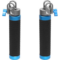 Kondor Blue Hand Grip For 15mm Rod - Space Grey