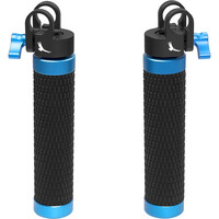 Kondor Blue Hand Grip For 15mm Rod - Black