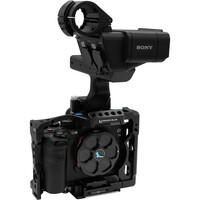 Kondor Blue Sony A7 FX Handle Top Plate - Raven Black
