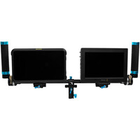 Kondor Blue Dual Monitor Video Village Kit - Black
