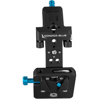 Kondor Blue Director's Monitor V Mount Kit - Black