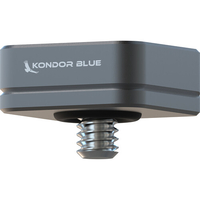 Kondor Blue Cold Shoe Plate - Space Grey