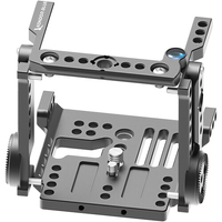 Kondor Blue Komodo Cage with Top Handle - Space Grey