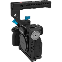 Kondor Blue Panasonic Lumix S5II/X Cage with Top Handle - Space Grey
