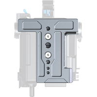Kondor Blue RED V-RAPTOR Cage with Top Handle - Space Grey