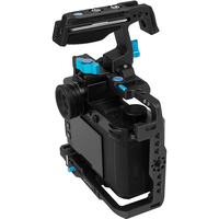 Kondor Blue Leica SL2 / SL2S Cage With Top Handle - Black