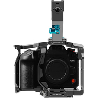 Kondor Blue Panasonic Lumix GH7/GH6 Cage With Top Handle - Space Grey