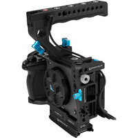 Kondor Blue Sony FX3 Cage with Trigger Handle - Black