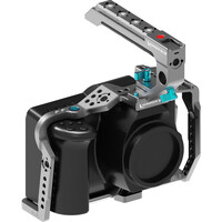 Kondor Blue Blackmagic Pocket 6K Pro Cage - With Top Handle - Space Grey